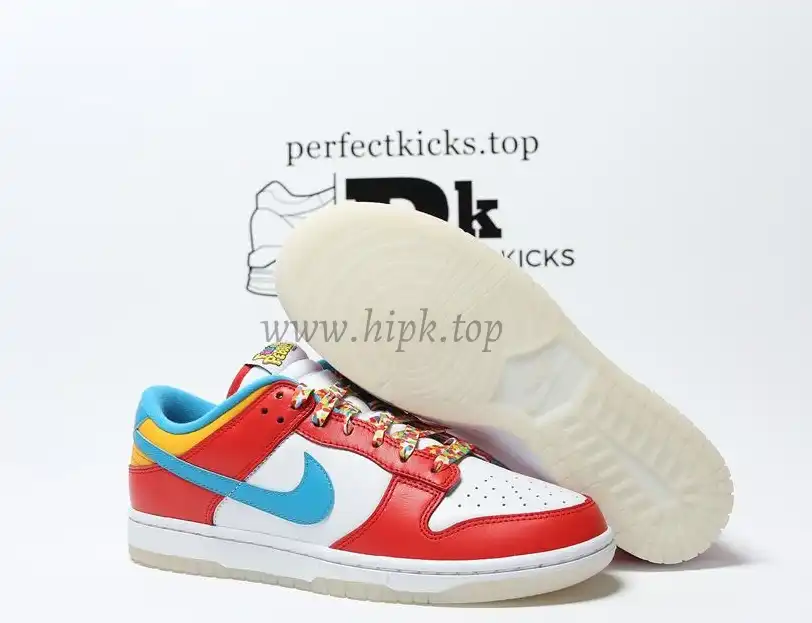 PK GOD Dunk Low SB LeBron Fruity Pebbles RETAIL MATERIALS READY TO SHIP