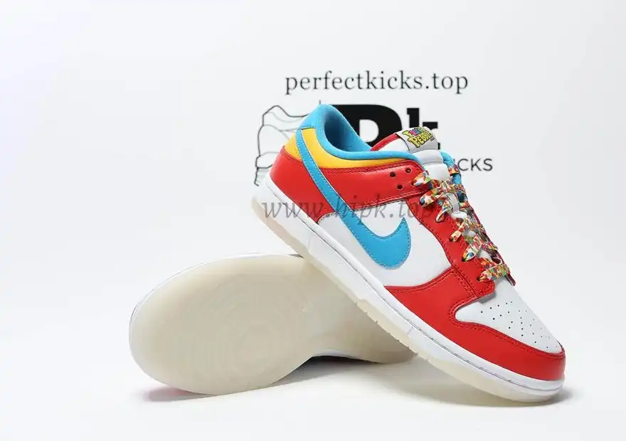 PK GOD Dunk Low SB LeBron Fruity Pebbles RETAIL MATERIALS READY TO SHIP