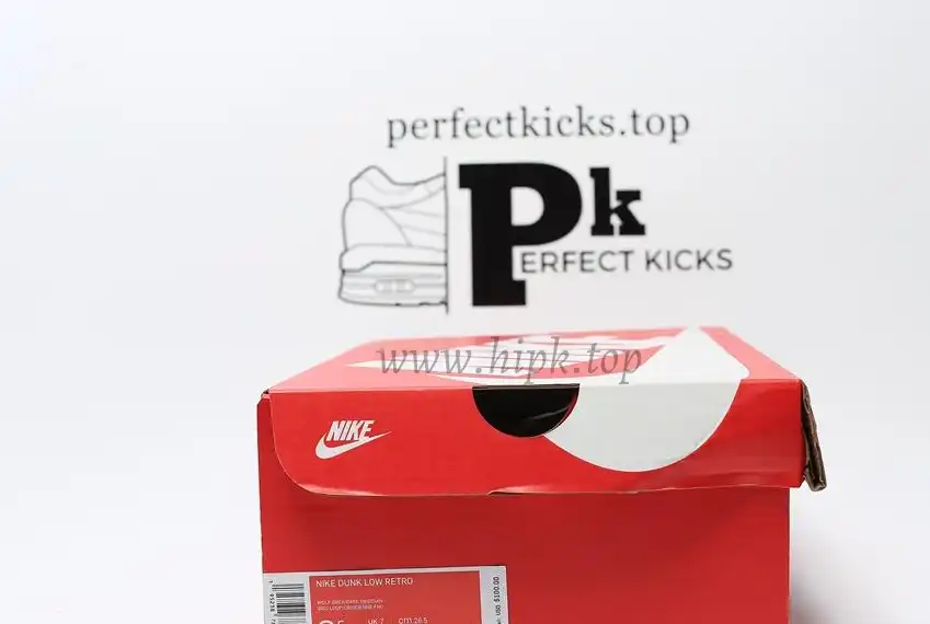 PK GOD Dunk SB Low Georgetown RETAIL MATERIALS READY TO SHIP