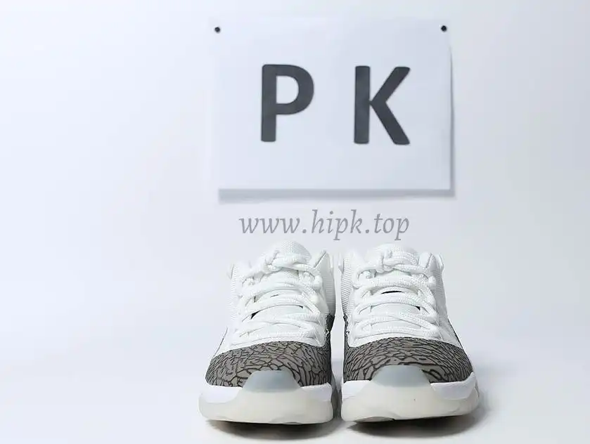 PK GOD Jordan 11 Retro Low IE White Cement RETAIL MATERIALS READY TO SHIP