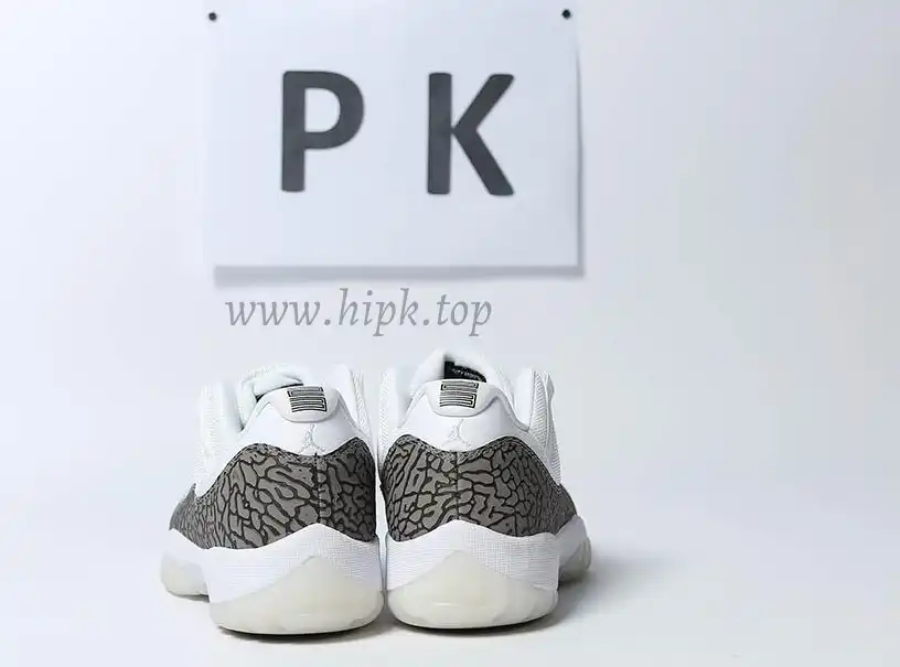 PK GOD Jordan 11 Retro Low IE White Cement RETAIL MATERIALS READY TO SHIP