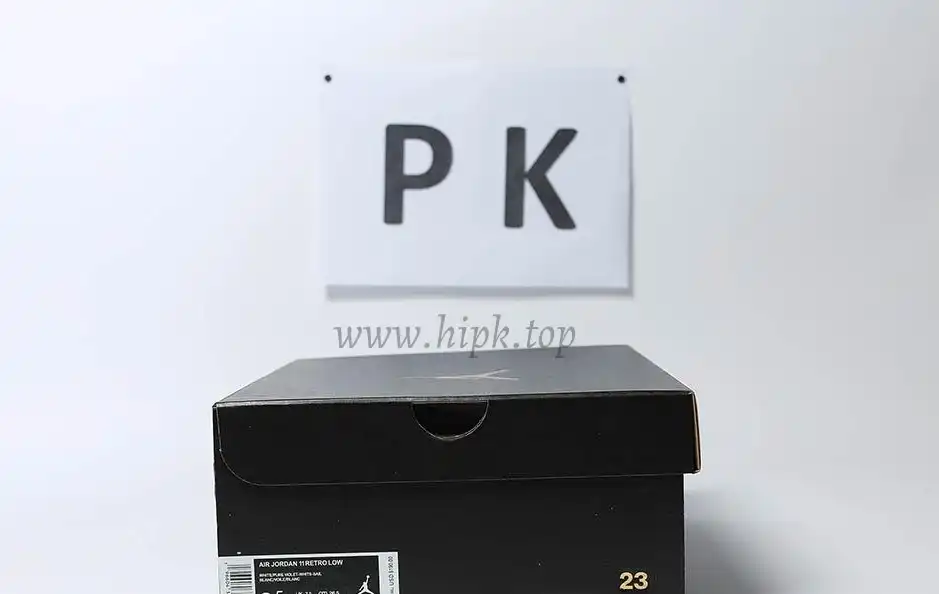 PK GOD Jordan 11 Retro Low Tour Yellow Snakeskin RETAIL MATERIALS READY TO SHIP