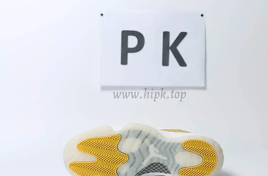 PK GOD Jordan 11 Retro Low Tour Yellow Snakeskin RETAIL MATERIALS READY TO SHIP