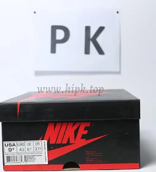 Pk God Air Jordan 1 Smoke Grey retail materials ready to ship