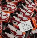 PK God air Jordan 1 rebellionaire retail materials ready to ship