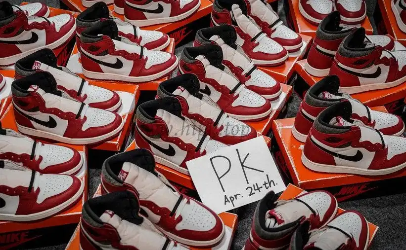 PK GOD Jordan 1 Retro High OG Lost And Found 3.0 RETAIL MATERIALS READY TO SHIP