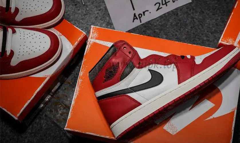 PK GOD Jordan 1 Retro High OG Lost And Found 3.0 RETAIL MATERIALS READY TO SHIP