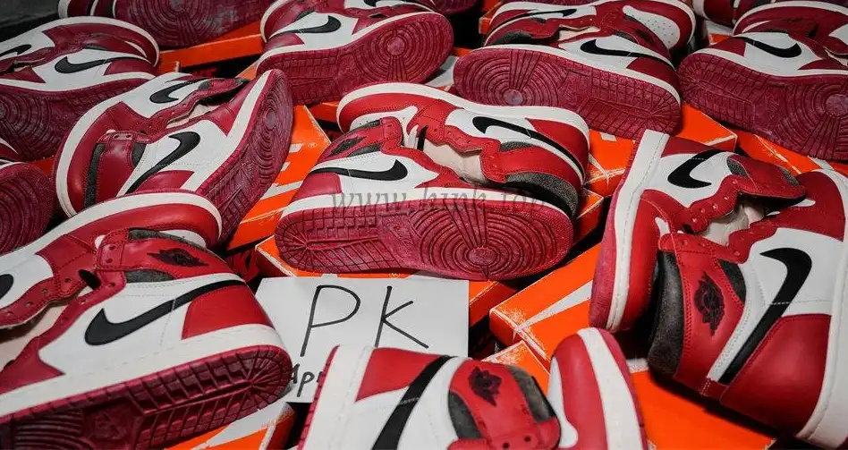 PK GOD Jordan 1 Retro High OG Lost And Found 3.0 RETAIL MATERIALS READY TO SHIP