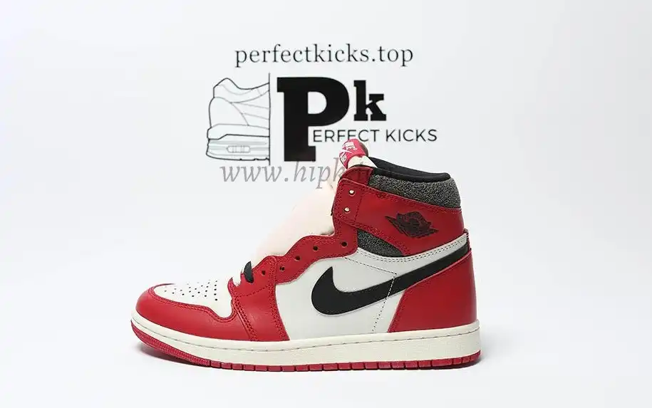 PK GOD Jordan 1 Retro High OG Lost And Found 3.0 RETAIL MATERIALS READY TO SHIP