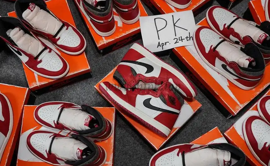 PK GOD Jordan 1 Retro High OG Lost And Found 3.0 RETAIL MATERIALS READY TO SHIP