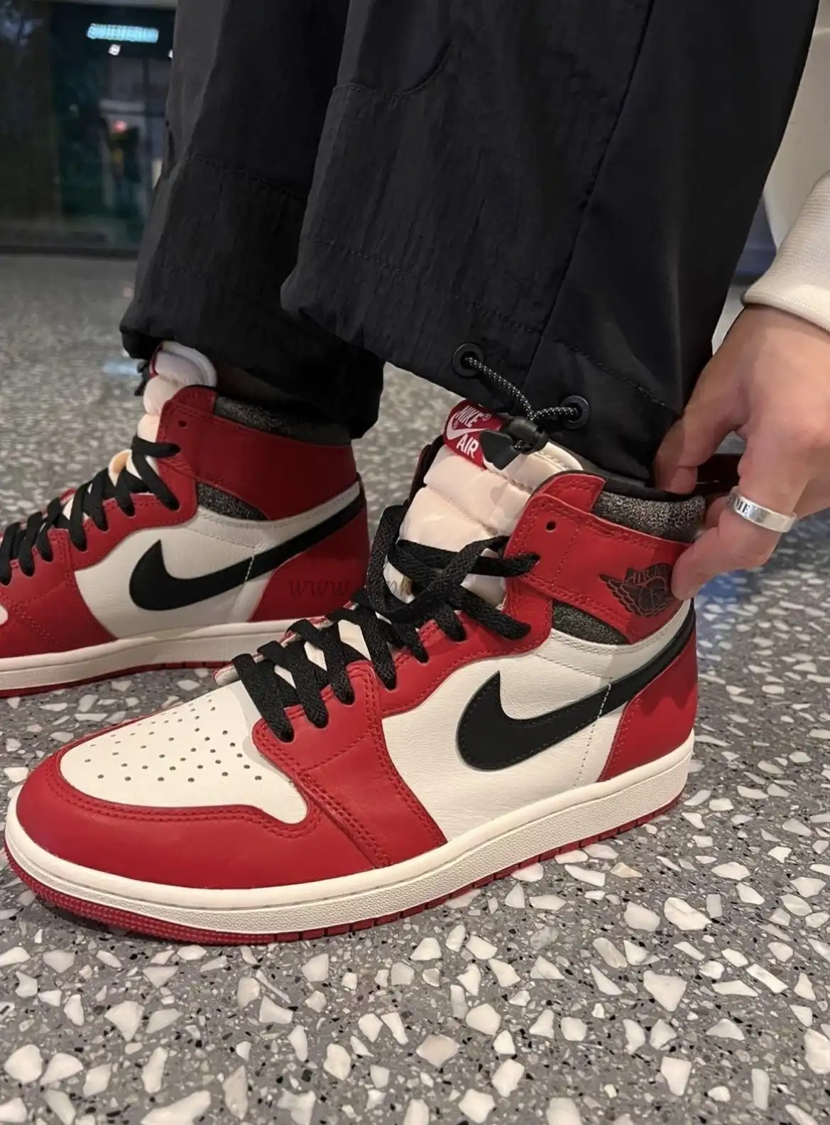 PK GOD Jordan 1 Retro High OG Lost And Found 3.0 RETAIL MATERIALS READY TO SHIP