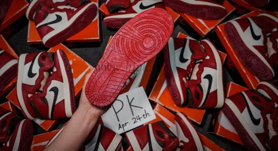 PK GOD Jordan 1 Retro High OG Lost And Found 3.0 RETAIL MATERIALS READY TO SHIP