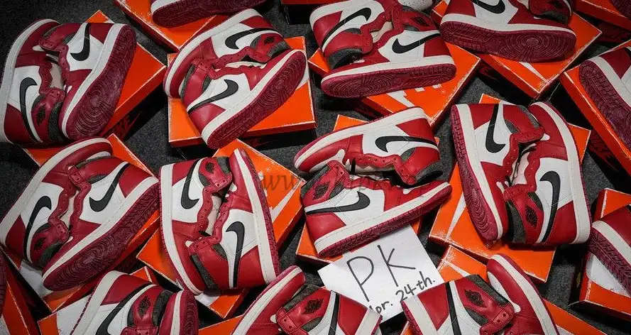 PK GOD Jordan 1 Retro High OG Lost And Found 3.0 RETAIL MATERIALS READY TO SHIP