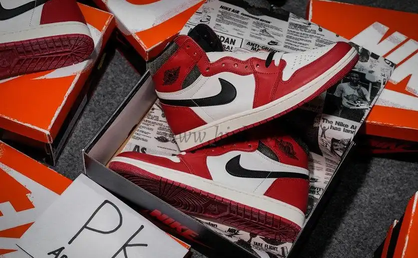 PK GOD Jordan 1 Retro High OG Lost And Found 3.0 RETAIL MATERIALS READY TO SHIP