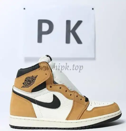 PK God Jordan 1 Retro High Satin Shattered Backboard real materials ready to ship