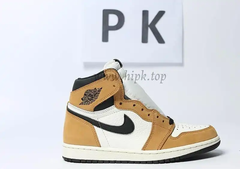 PK GOD Jordan 1 Retro High Rookie Of The Year RETAIL MATERIALS READY TO SHIP