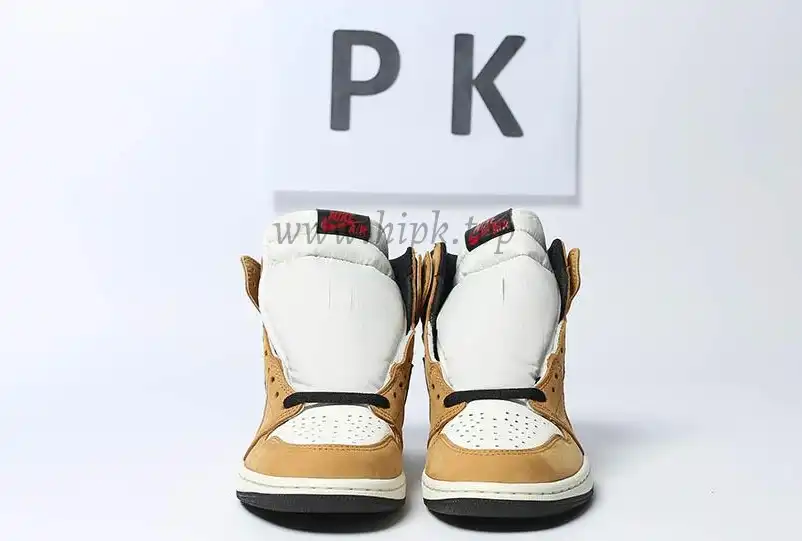 PK GOD Jordan 1 Retro High Rookie Of The Year RETAIL MATERIALS READY TO SHIP