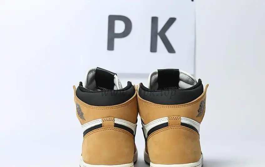 PK GOD Jordan 1 Retro High Rookie Of The Year RETAIL MATERIALS READY TO SHIP