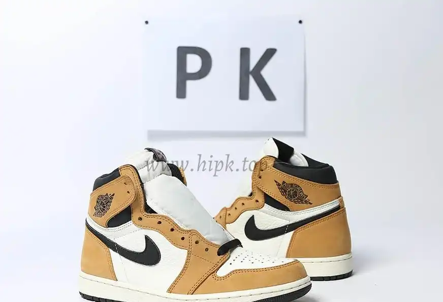 PK GOD Jordan 1 Retro High Rookie Of The Year RETAIL MATERIALS READY TO SHIP