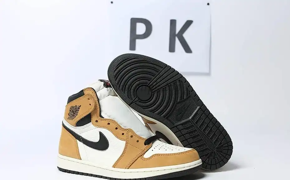 PK GOD Jordan 1 Retro High Rookie Of The Year RETAIL MATERIALS READY TO SHIP