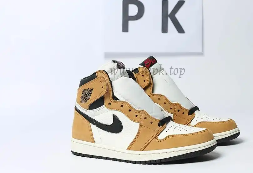 PK GOD Jordan 1 Retro High Rookie Of The Year RETAIL MATERIALS READY TO SHIP