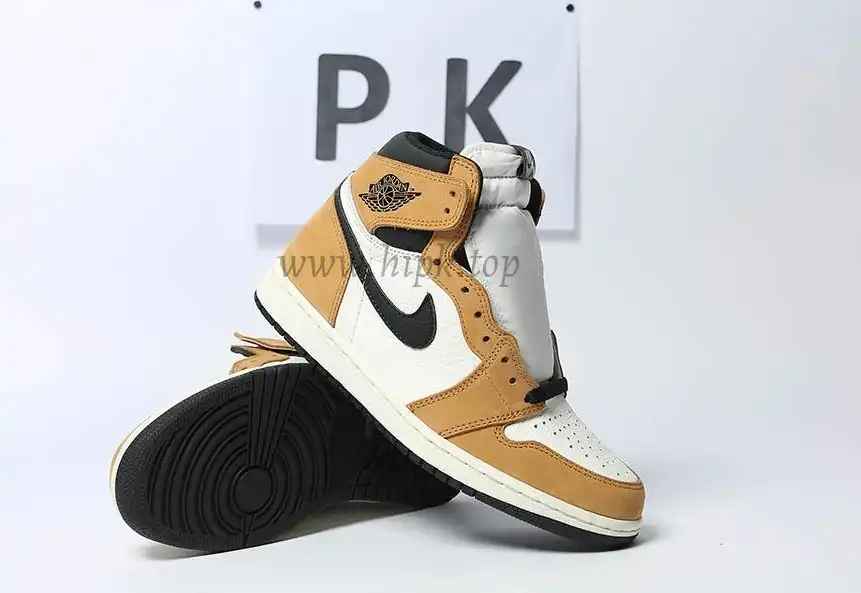 PK GOD Jordan 1 Retro High Rookie Of The Year RETAIL MATERIALS READY TO SHIP