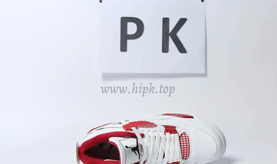 PK GOD Jordan 4 Retro Alternate 89 RETAIL MATERIALS READY TO SHIP