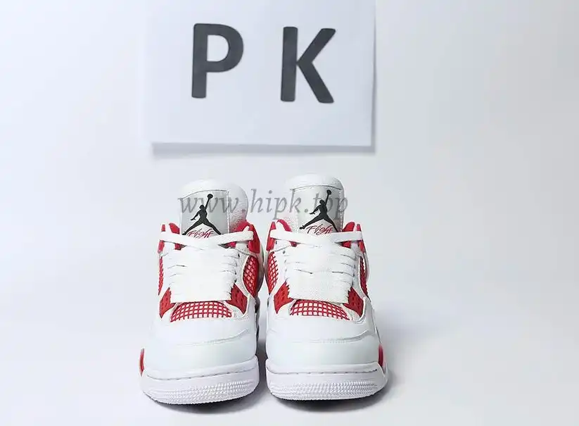 PK GOD Jordan 4 Retro Alternate 89 RETAIL MATERIALS READY TO SHIP