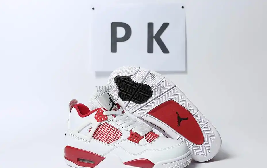 PK GOD Jordan 4 Retro Alternate 89 RETAIL MATERIALS READY TO SHIP