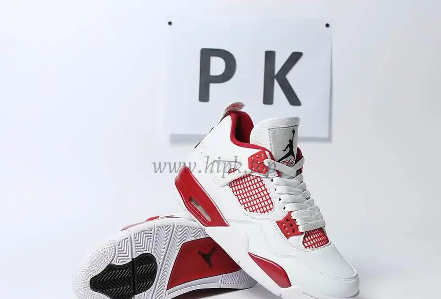 PK GOD Jordan 4 Retro Alternate 89 RETAIL MATERIALS READY TO SHIP