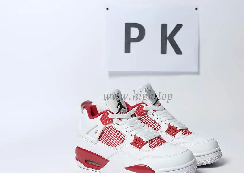 PK GOD Jordan 4 Retro Alternate 89 RETAIL MATERIALS READY TO SHIP