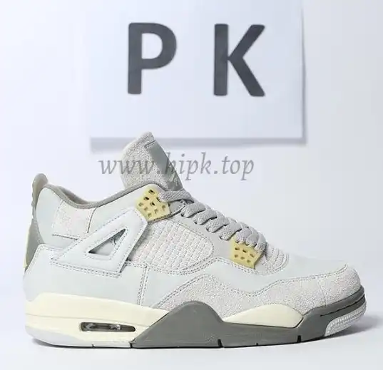 PK GOD Jordan 4 RetroSnakeskin RETAIL MATERIALS READY TO SHIP