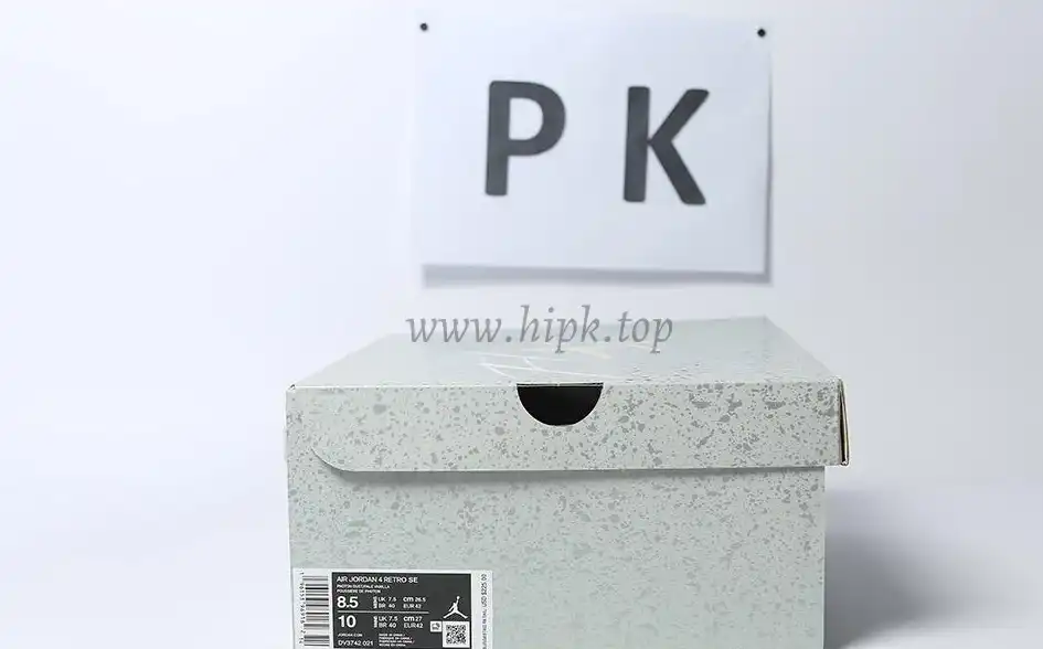 PK GOD Jordan 4 Retro SE Craft Photon Dust RETAIL MATERIALS READY TO SHIP