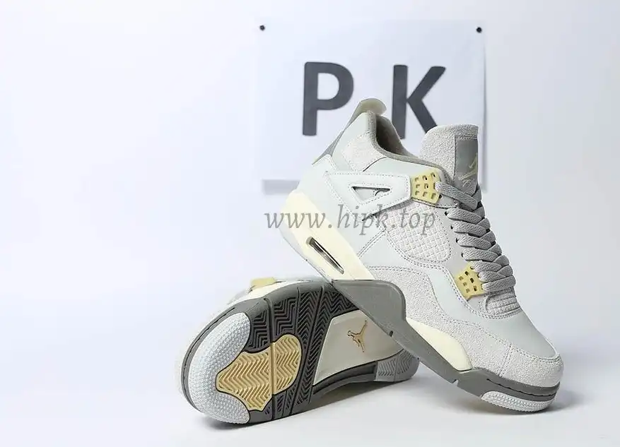 PK GOD Jordan 4 Retro SE Craft Photon Dust RETAIL MATERIALS READY TO SHIP