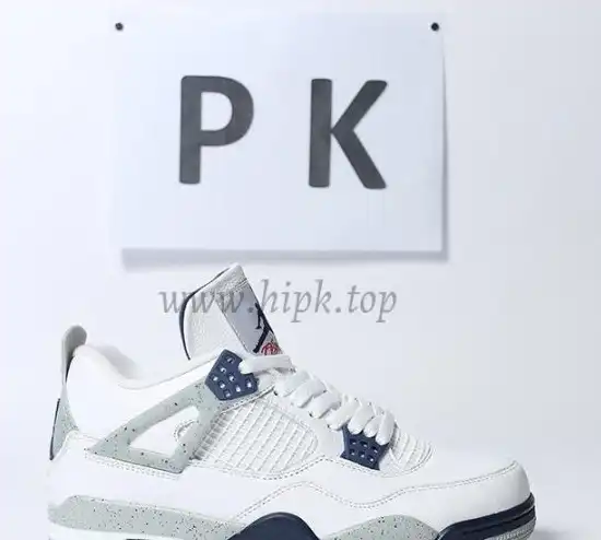 PK GOD Jordan 4 Retro UNC (PE) RETAIL MATERIALS READY TO SHIP