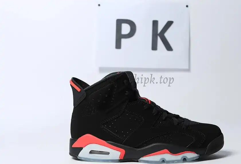 PK GOD Jordan 6 Retro Black Infrared 2019 RETAIL MATERIALS READY TO SHIP