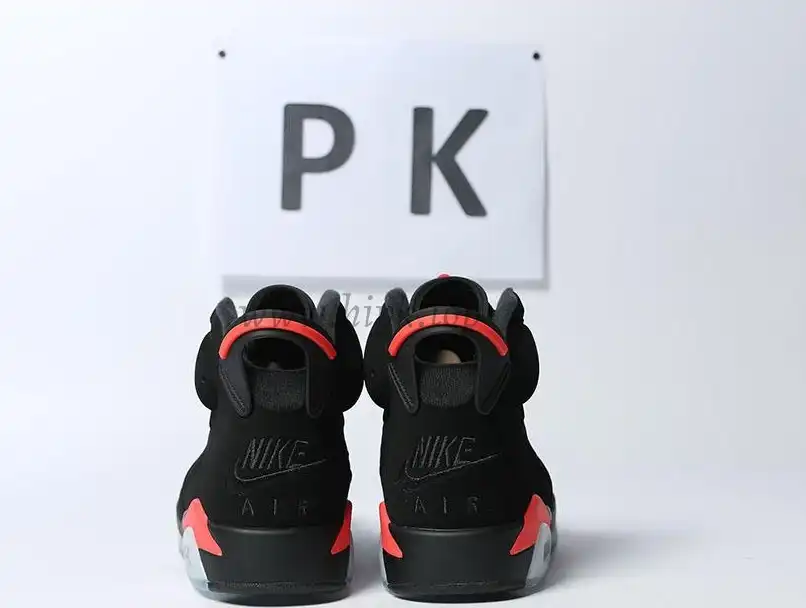 PK GOD Jordan 6 Retro Black Infrared 2019 RETAIL MATERIALS READY TO SHIP