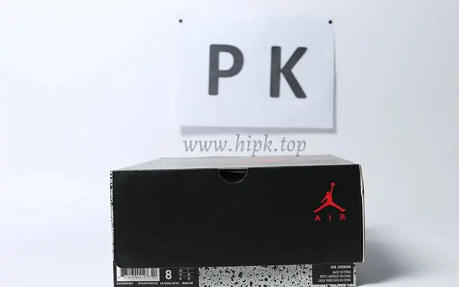 PK GOD Jordan 6 Retro Black Infrared 2019 RETAIL MATERIALS READY TO SHIP