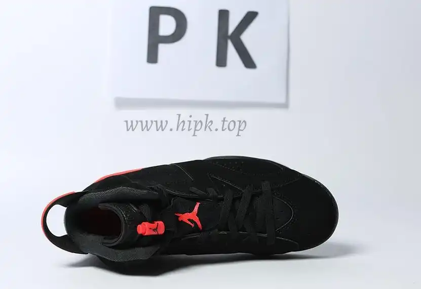 PK GOD Jordan 6 Retro Black Infrared 2019 RETAIL MATERIALS READY TO SHIP