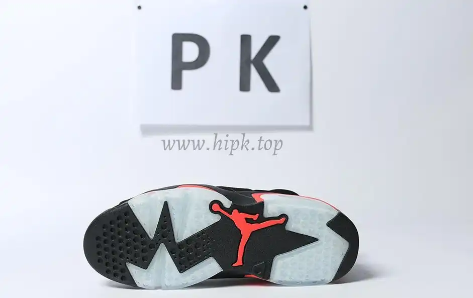 PK GOD Jordan 6 Retro Black Infrared 2019 RETAIL MATERIALS READY TO SHIP