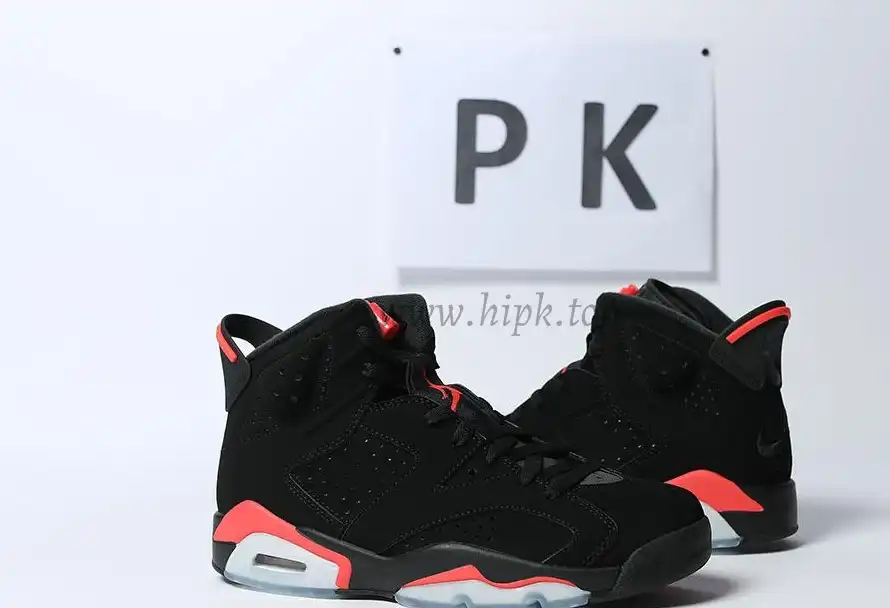 PK GOD Jordan 6 Retro Black Infrared 2019 RETAIL MATERIALS READY TO SHIP