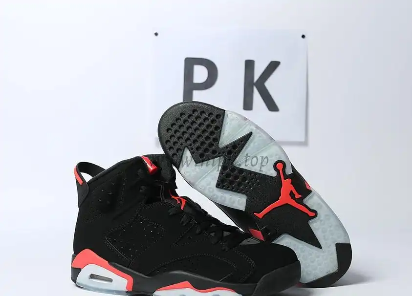 PK GOD Jordan 6 Retro Black Infrared 2019 RETAIL MATERIALS READY TO SHIP