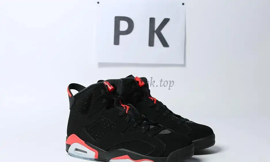 PK GOD Jordan 6 Retro Black Infrared 2019 RETAIL MATERIALS READY TO SHIP