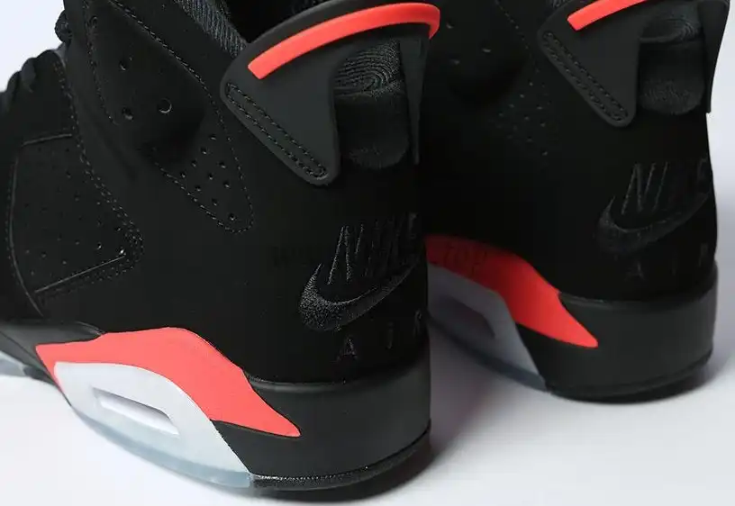 PK GOD Jordan 6 Retro Black Infrared 2019 RETAIL MATERIALS READY TO SHIP