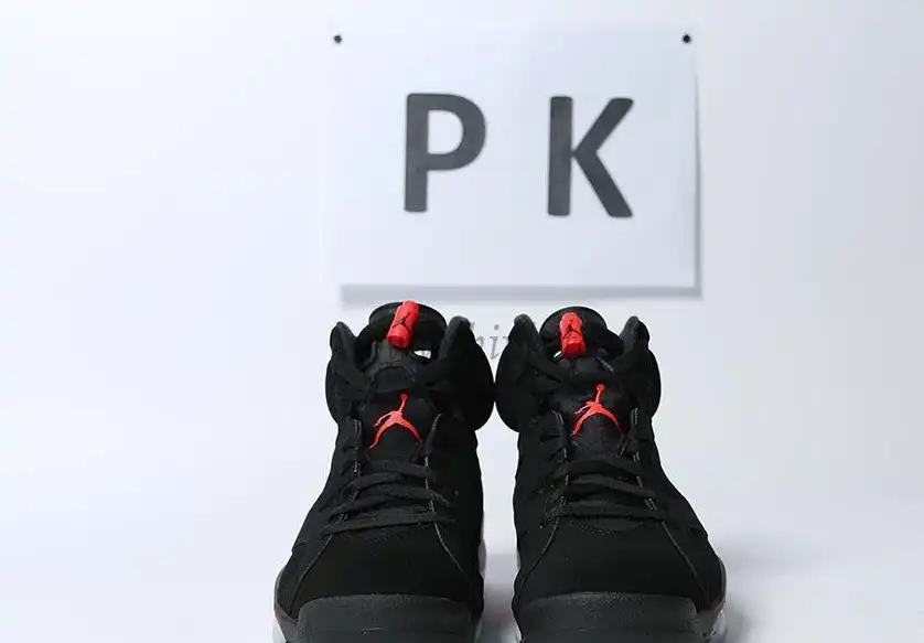 PK GOD Jordan 6 Retro Black Infrared 2019 RETAIL MATERIALS READY TO SHIP