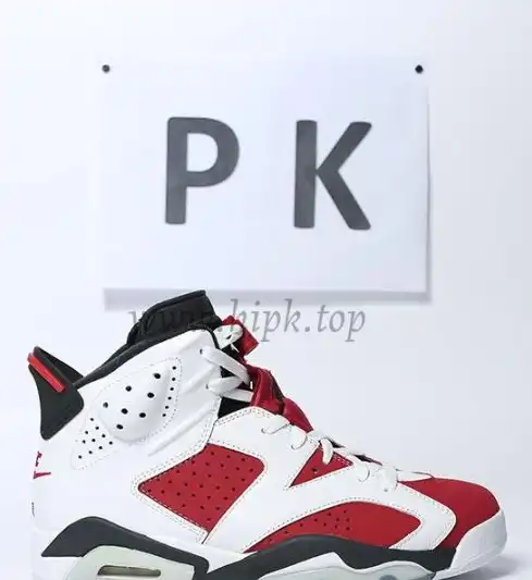 PK GOD Jordan 6 Retro Black Infrared 2019 RETAIL MATERIALS READY TO SHIP