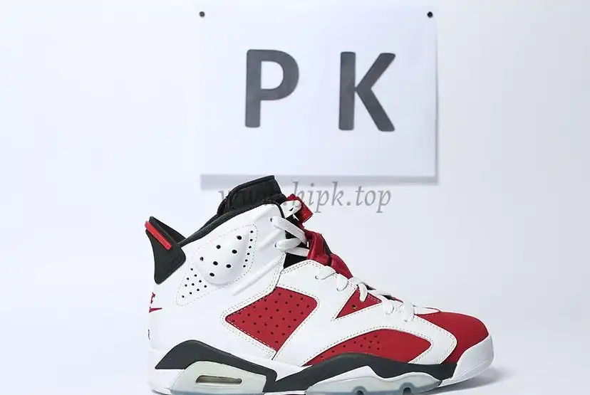 PK GOD Jordan 6 Retro Carmine 2021 RETAIL MATERIALS READY TO SHIP