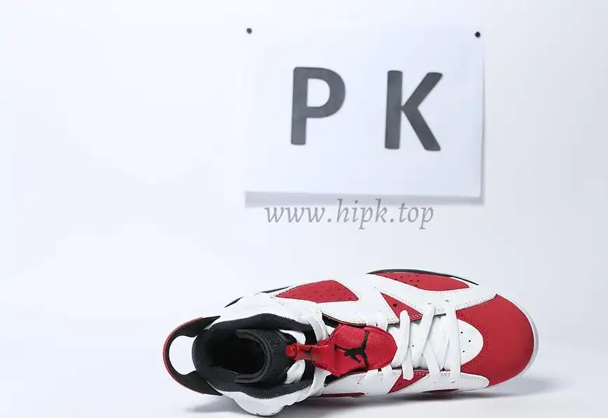 PK GOD Jordan 6 Retro Carmine 2021 RETAIL MATERIALS READY TO SHIP