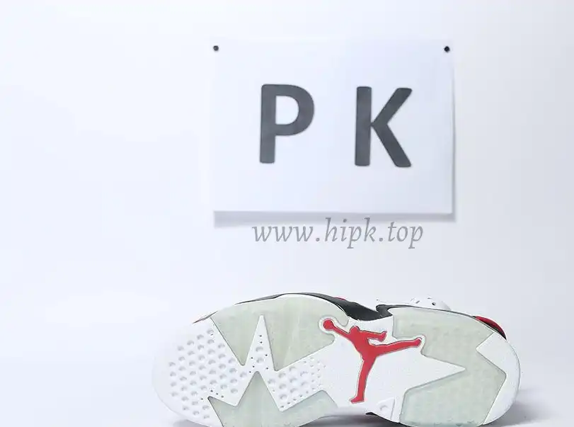 PK GOD Jordan 6 Retro Carmine 2021 RETAIL MATERIALS READY TO SHIP