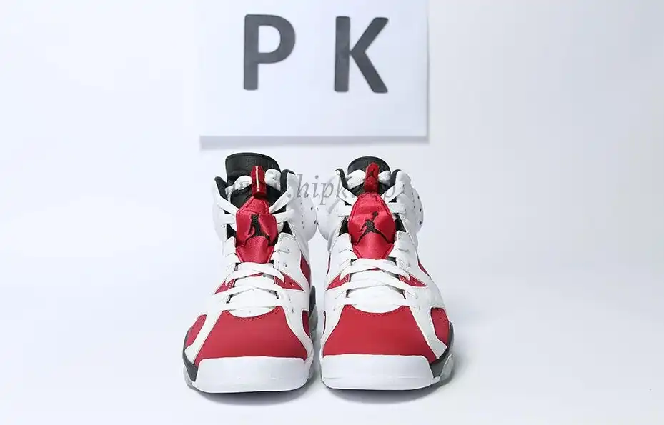 PK GOD Jordan 6 Retro Carmine 2021 RETAIL MATERIALS READY TO SHIP